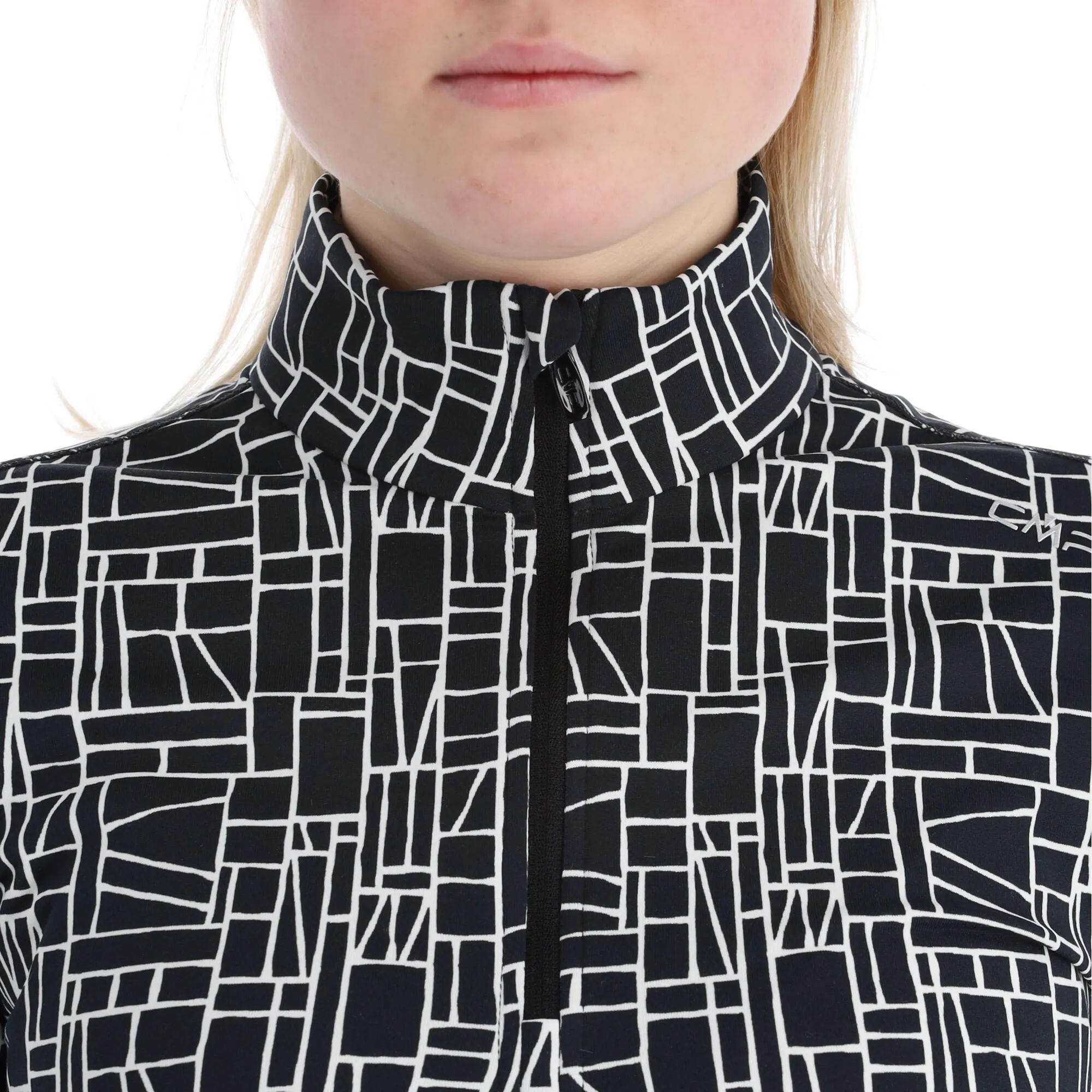 CMP, 31L1016 Skipully Dames Wit, Zwart 6 CMP, 31L1016 Skipully Dames Wit, Zwart - Afbeelding 4