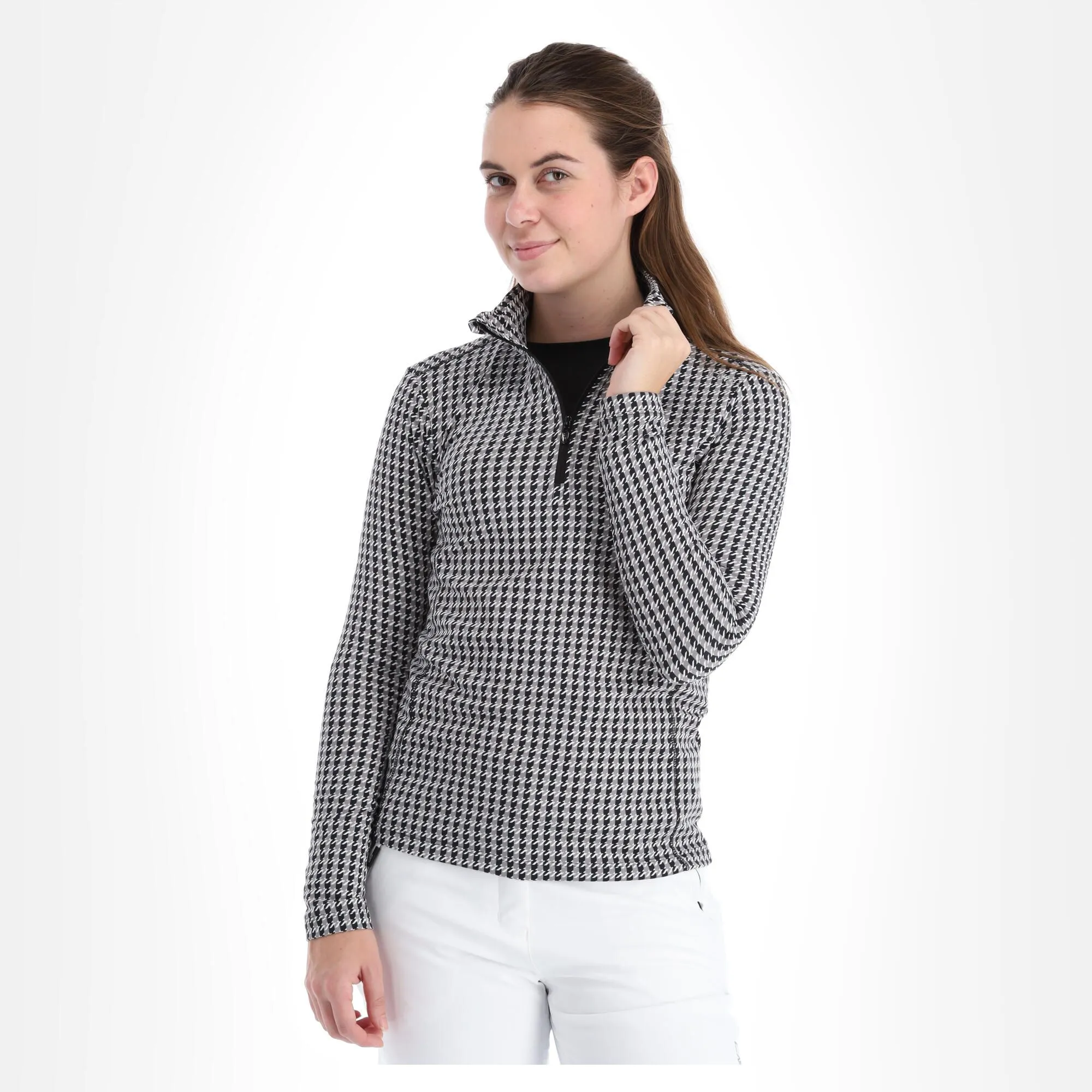 CMP, 31L1026 Skipully Dames Wit, Zwart 4 CMP, 31L1026 Skipully Dames Wit, Zwart - Afbeelding 2