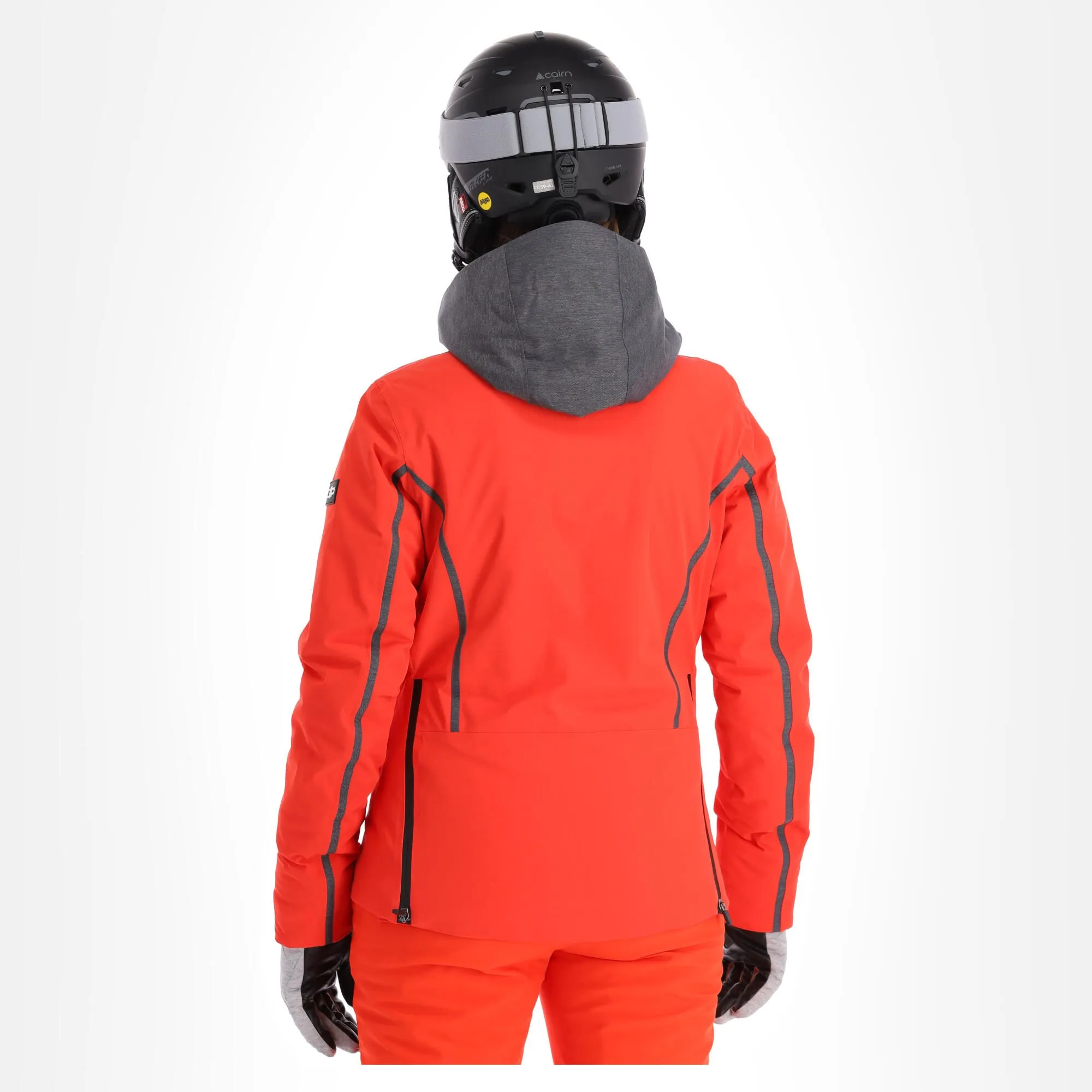 CMP, 31W0036 Ski-jas Dames Grenadine Rood 4 CMP, 31W0036 Ski-jas Dames Grenadine Rood - Afbeelding 2