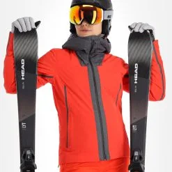 CMP, 31W0036 Ski-jas Dames Grenadine Rood 16 CMP, 31W0036 Ski-jas Dames Grenadine Rood -Ski-Jassen Winkel cmp 31w0036 aa jas gevoerd dames grenadine rood 22cmpxx116v3 BI 05