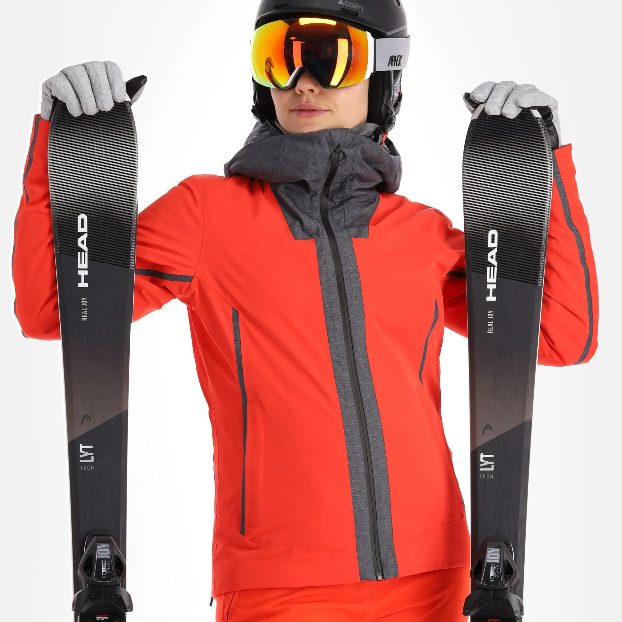 CMP, 31W0036 Ski-jas Dames Grenadine Rood 6 CMP, 31W0036 Ski-jas Dames Grenadine Rood - Afbeelding 4