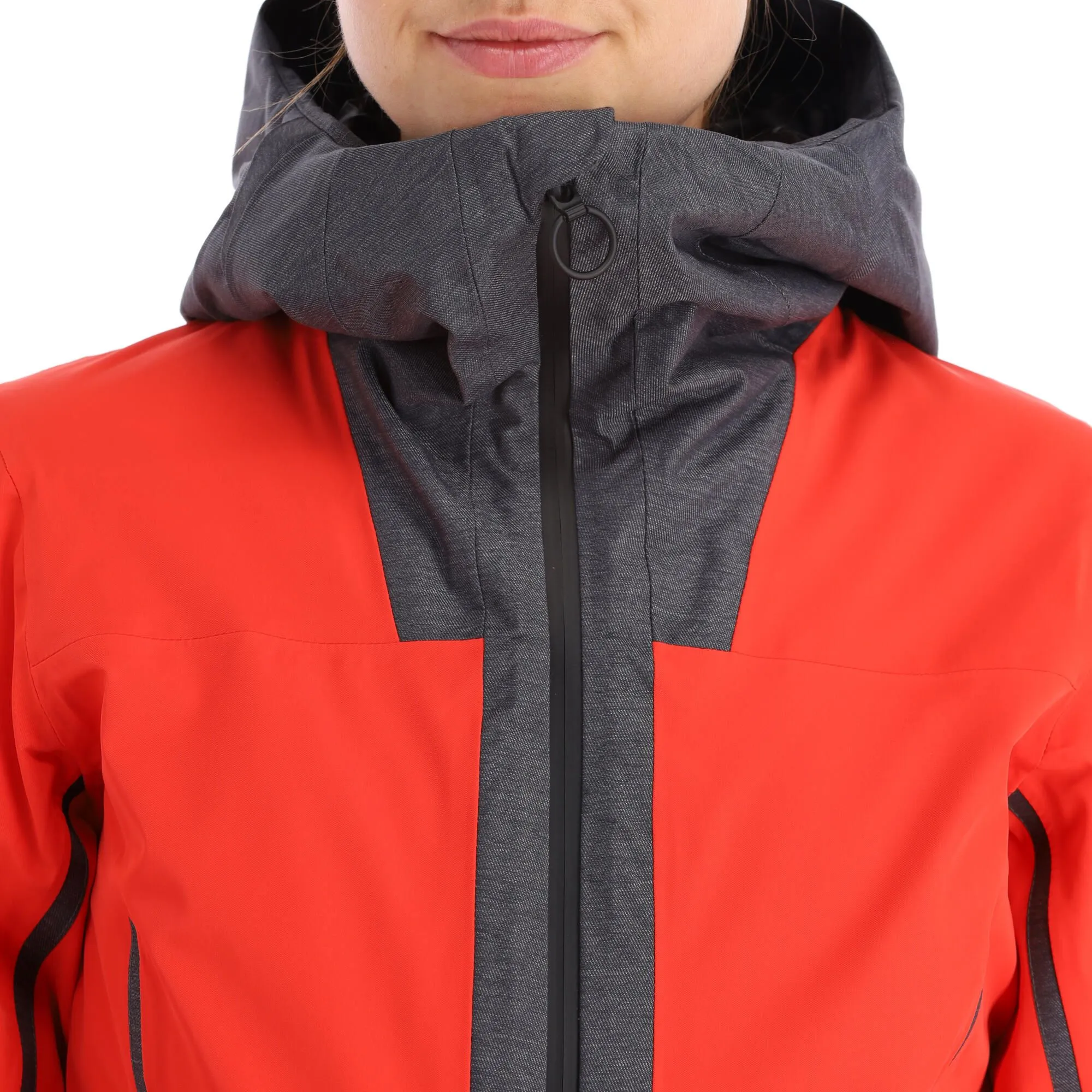 CMP, 31W0036 Ski-jas Dames Grenadine Rood 8 CMP, 31W0036 Ski-jas Dames Grenadine Rood - Afbeelding 6