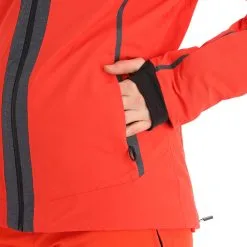 CMP, 31W0036 Ski-jas Dames Grenadine Rood 19 CMP, 31W0036 Ski-jas Dames Grenadine Rood -Ski-Jassen Winkel cmp 31w0036 aa jas gevoerd dames grenadine rood 22cmpxx116v3 BI 08