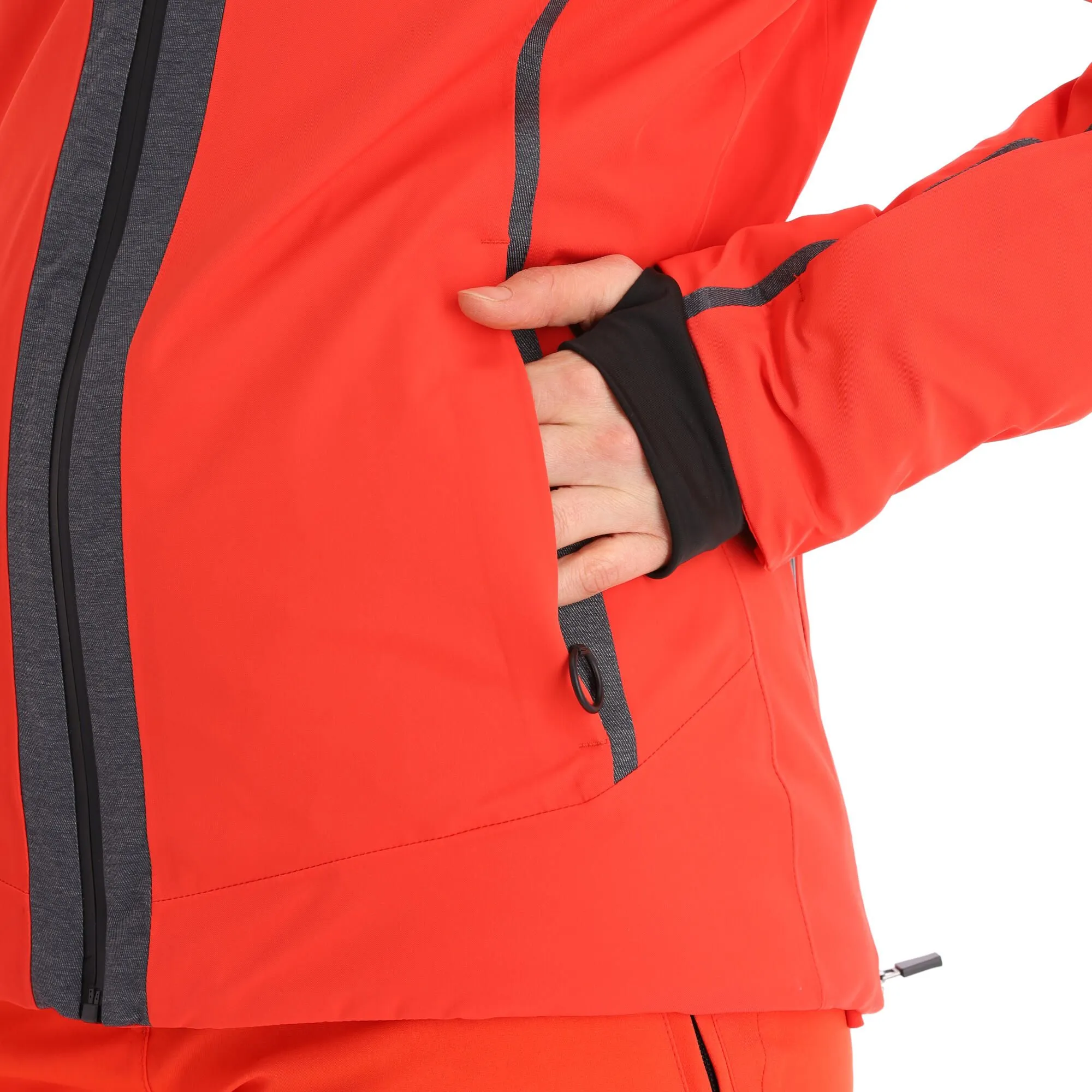 CMP, 31W0036 Ski-jas Dames Grenadine Rood 9 CMP, 31W0036 Ski-jas Dames Grenadine Rood - Afbeelding 7