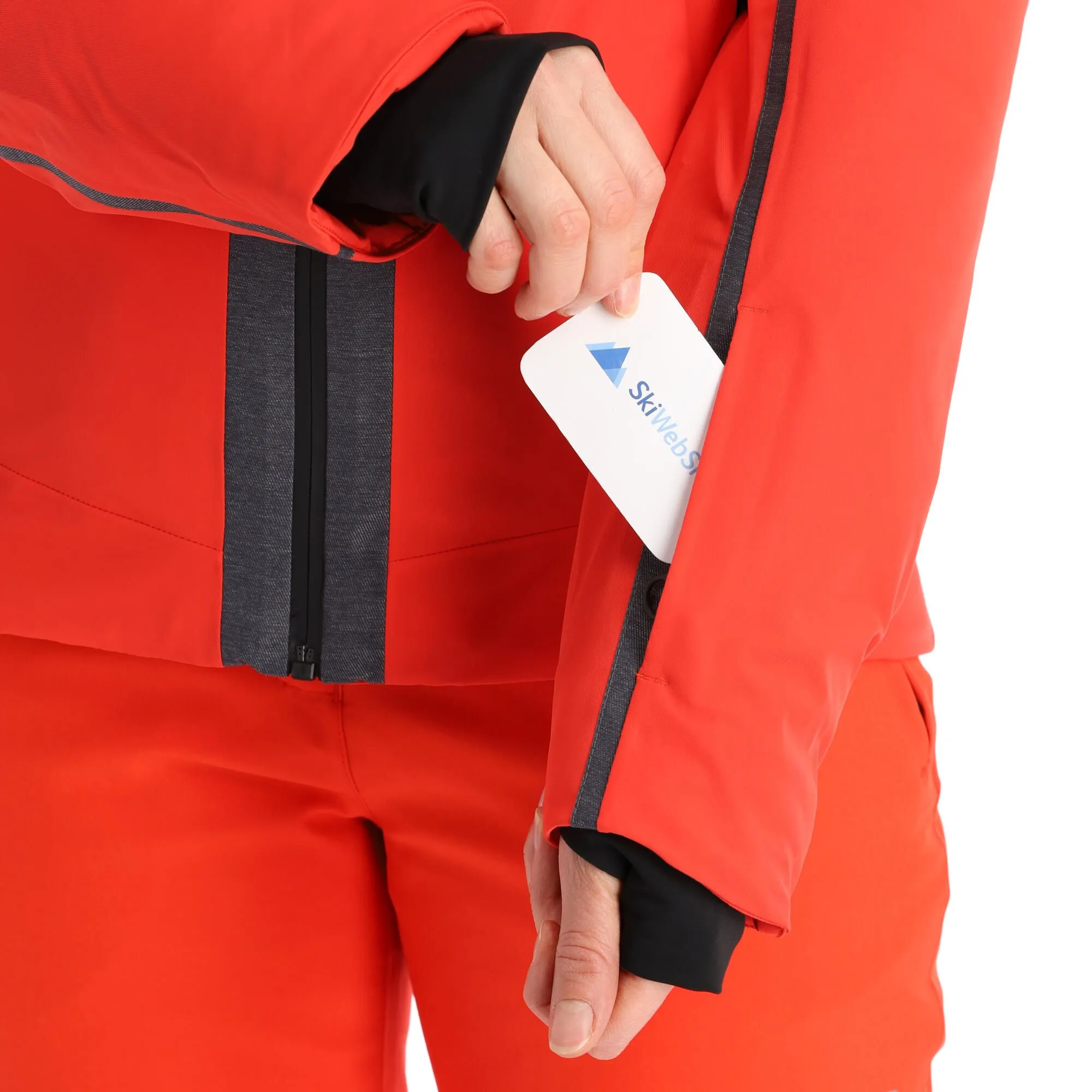 CMP, 31W0036 Ski-jas Dames Grenadine Rood 10 CMP, 31W0036 Ski-jas Dames Grenadine Rood - Afbeelding 8