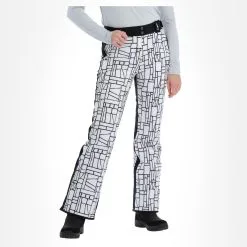 CMP, 31W0046 Skibroek Dames Wit, Zwart 12 CMP, 31W0046 Skibroek Dames Wit, Zwart -Ski-Jassen Winkel cmp 31w0046 ba skibroek gevoerd dames wit zwart 22cmpxx117v1 BI 04