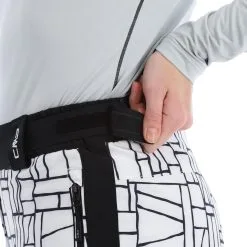 CMP, 31W0046 Skibroek Dames Wit, Zwart 14 CMP, 31W0046 Skibroek Dames Wit, Zwart -Ski-Jassen Winkel cmp 31w0046 ba skibroek gevoerd dames wit zwart 22cmpxx117v1 BI 06