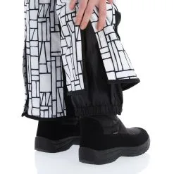 CMP, 31W0046 Skibroek Dames Wit, Zwart 15 CMP, 31W0046 Skibroek Dames Wit, Zwart -Ski-Jassen Winkel cmp 31w0046 ba skibroek gevoerd dames wit zwart 22cmpxx117v1 BI 07