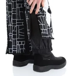 CMP, 31W0046 Skibroek Dames Wit, Zwart 15 CMP, 31W0046 Skibroek Dames Wit, Zwart -Ski-Jassen Winkel cmp 31w0046 ba skibroek gevoerd dames wit zwart 22cmpxx117v2 BI 07