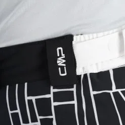 CMP, 31W0046 Skibroek Dames Wit, Zwart 17 CMP, 31W0046 Skibroek Dames Wit, Zwart -Ski-Jassen Winkel cmp 31w0046 ba skibroek gevoerd dames wit zwart 22cmpxx117v2 BI 09