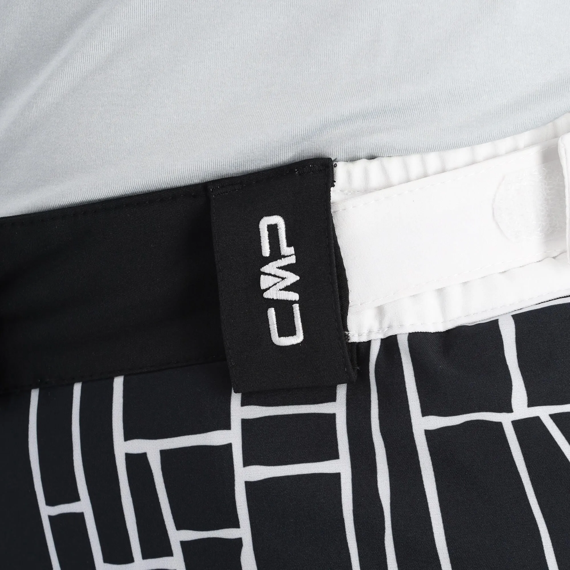 CMP, 31W0046 Skibroek Dames Wit, Zwart 10 CMP, 31W0046 Skibroek Dames Wit, Zwart - Afbeelding 8