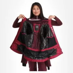 CMP, 31W0056 Ski-jas Dames Sangria Paars -Ski-Jassen Winkel cmp 31w0056 aa jas gevoerd dames sangria paars 22cmpxx118v4 BI 06