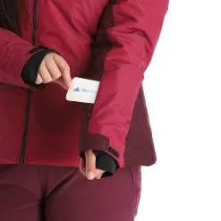 CMP, 31W0056 Ski-jas Dames Sangria Paars -Ski-Jassen Winkel cmp 31w0056 aa jas gevoerd dames sangria paars 22cmpxx118v4 BI 08