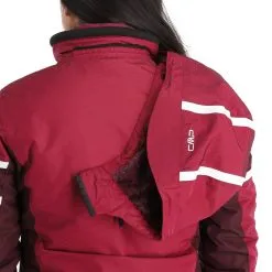 CMP, 31W0056 Ski-jas Dames Sangria Paars -Ski-Jassen Winkel cmp 31w0056 aa jas gevoerd dames sangria paars 22cmpxx118v4 BI 10