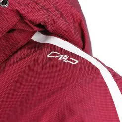 CMP, 31W0056 Ski-jas Dames Sangria Paars -Ski-Jassen Winkel cmp 31w0056 aa jas gevoerd dames sangria paars 22cmpxx118v4 BI 13
