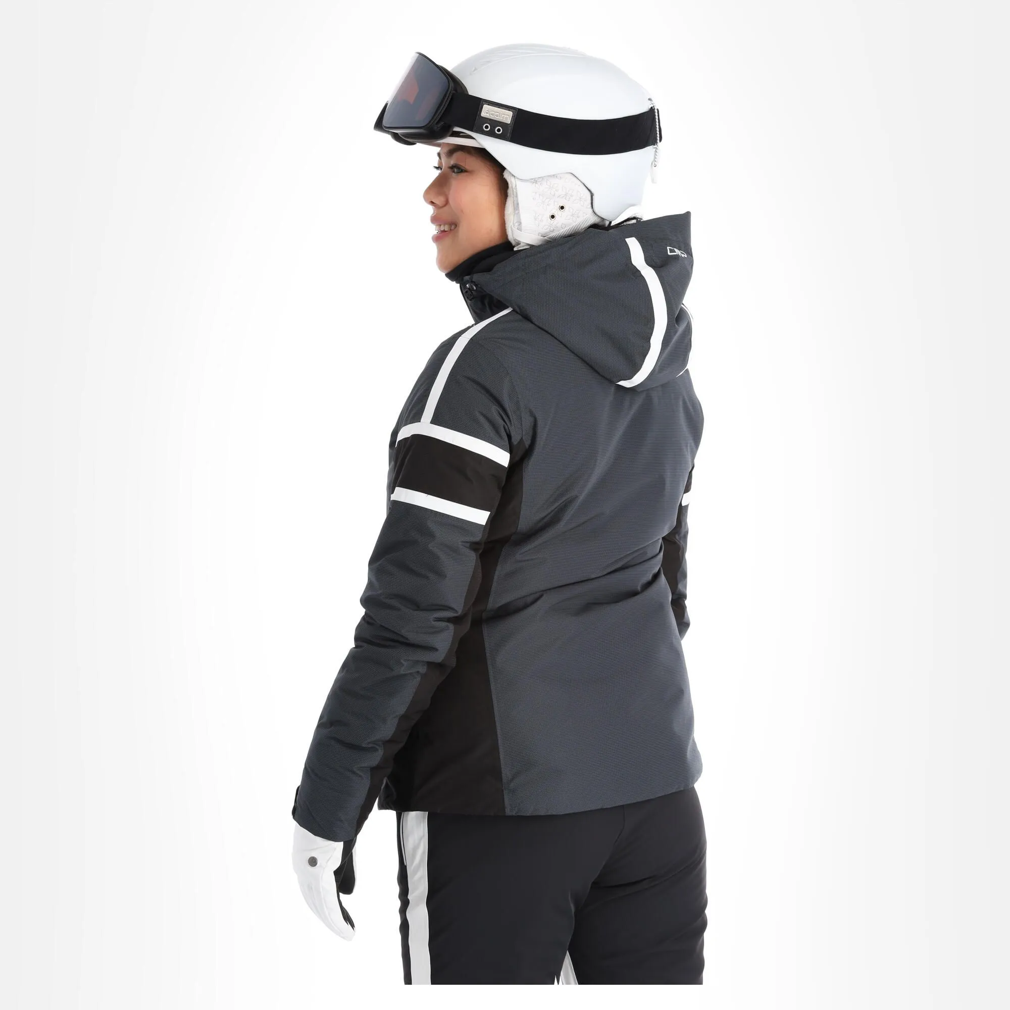 CMP, 31W0056 Ski-jas Dames Titanio Grijs 4 CMP, 31W0056 Ski-jas Dames Titanio Grijs - Afbeelding 2