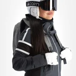 CMP, 31W0056 Ski-jas Dames Titanio Grijs 17 CMP, 31W0056 Ski-jas Dames Titanio Grijs -Ski-Jassen Winkel cmp 31w0056 aa jas gevoerd dames titanio grijs 22cmpxx118v3 BI 05