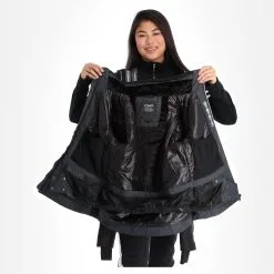 CMP, 31W0056 Ski-jas Dames Titanio Grijs 18 CMP, 31W0056 Ski-jas Dames Titanio Grijs -Ski-Jassen Winkel cmp 31w0056 aa jas gevoerd dames titanio grijs 22cmpxx118v3 BI 06