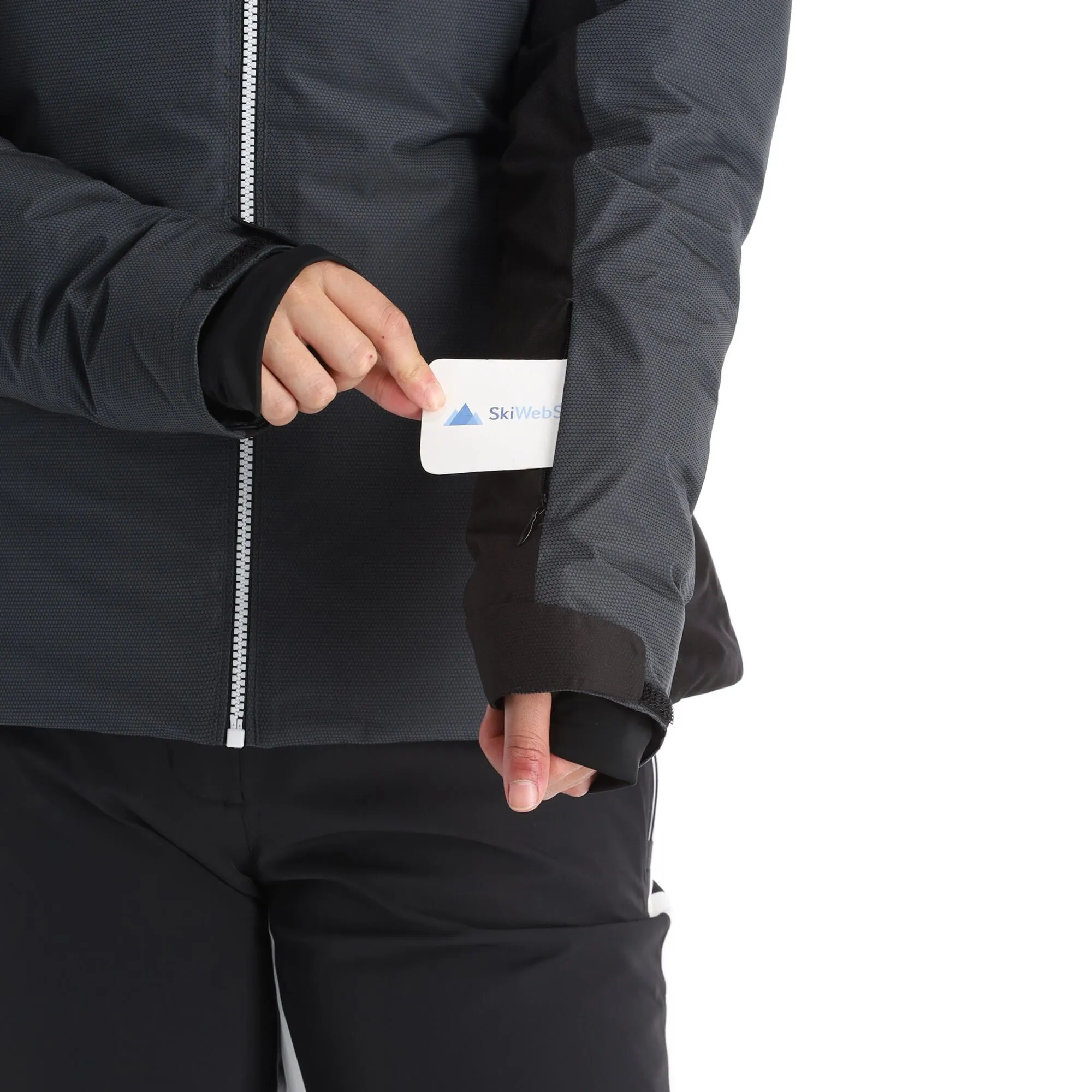 CMP, 31W0056 Ski-jas Dames Titanio Grijs 9 CMP, 31W0056 Ski-jas Dames Titanio Grijs - Afbeelding 7