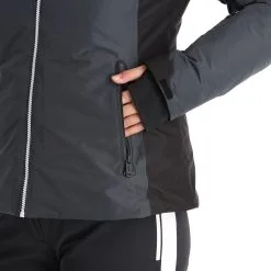 CMP, 31W0056 Ski-jas Dames Titanio Grijs 23 CMP, 31W0056 Ski-jas Dames Titanio Grijs -Ski-Jassen Winkel cmp 31w0056 aa jas gevoerd dames titanio grijs 22cmpxx118v3 BI 11