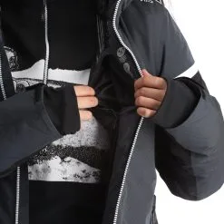 CMP, 31W0056 Ski-jas Dames Titanio Grijs 24 CMP, 31W0056 Ski-jas Dames Titanio Grijs -Ski-Jassen Winkel cmp 31w0056 aa jas gevoerd dames titanio grijs 22cmpxx118v3 BI 12