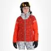 CMP, 31W0076 Ski-jas Dames Grenadine Rood