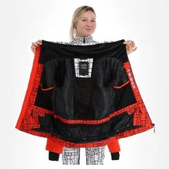 CMP, 31W0076 Ski-jas Dames Grenadine Rood -Ski-Jassen Winkel cmp 31w0076 aa jas gevoerd dames grenadine rood 22cmpxx119v1 BI 06