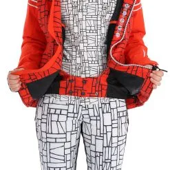 CMP, 31W0076 Ski-jas Dames Grenadine Rood -Ski-Jassen Winkel cmp 31w0076 aa jas gevoerd dames grenadine rood 22cmpxx119v1 BI 09