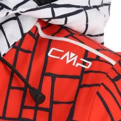 CMP, 31W0076 Ski-jas Dames Grenadine Rood -Ski-Jassen Winkel cmp 31w0076 aa jas gevoerd dames grenadine rood 22cmpxx119v1 BI 12