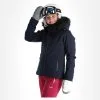 CMP, 31W0196F Ski-jas Dames Blauw -Ski-Jassen Winkel cmp 31w0196f aa jas gevoerd dames blauw 22cmpxx124v5 BI 02