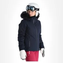 CMP, 31W0196F Ski-jas Dames Blauw -Ski-Jassen Winkel cmp 31w0196f aa jas gevoerd dames blauw 22cmpxx124v5 BI 04