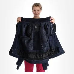 CMP, 31W0196F Ski-jas Dames Blauw -Ski-Jassen Winkel cmp 31w0196f aa jas gevoerd dames blauw 22cmpxx124v5 BI 06