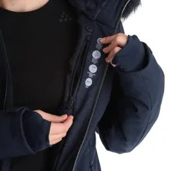 CMP, 31W0196F Ski-jas Dames Blauw -Ski-Jassen Winkel cmp 31w0196f aa jas gevoerd dames blauw 22cmpxx124v5 BI 11