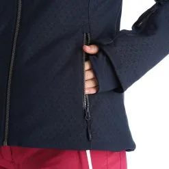 CMP, 31W0196F Ski-jas Dames Blauw -Ski-Jassen Winkel cmp 31w0196f aa jas gevoerd dames blauw 22cmpxx124v5 BI 12