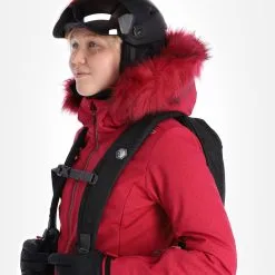 CMP, 31W0196F Ski-jas Dames Sangria Paars -Ski-Jassen Winkel cmp 31w0196f aa jas gevoerd dames sangria paars 22cmpxx124v2 BI 05