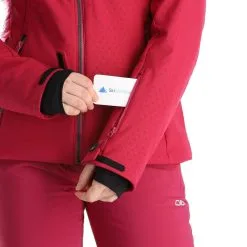 CMP, 31W0196F Ski-jas Dames Sangria Paars -Ski-Jassen Winkel cmp 31w0196f aa jas gevoerd dames sangria paars 22cmpxx124v2 BI 08