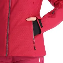 CMP, 31W0196F Ski-jas Dames Sangria Paars -Ski-Jassen Winkel cmp 31w0196f aa jas gevoerd dames sangria paars 22cmpxx124v2 BI 12