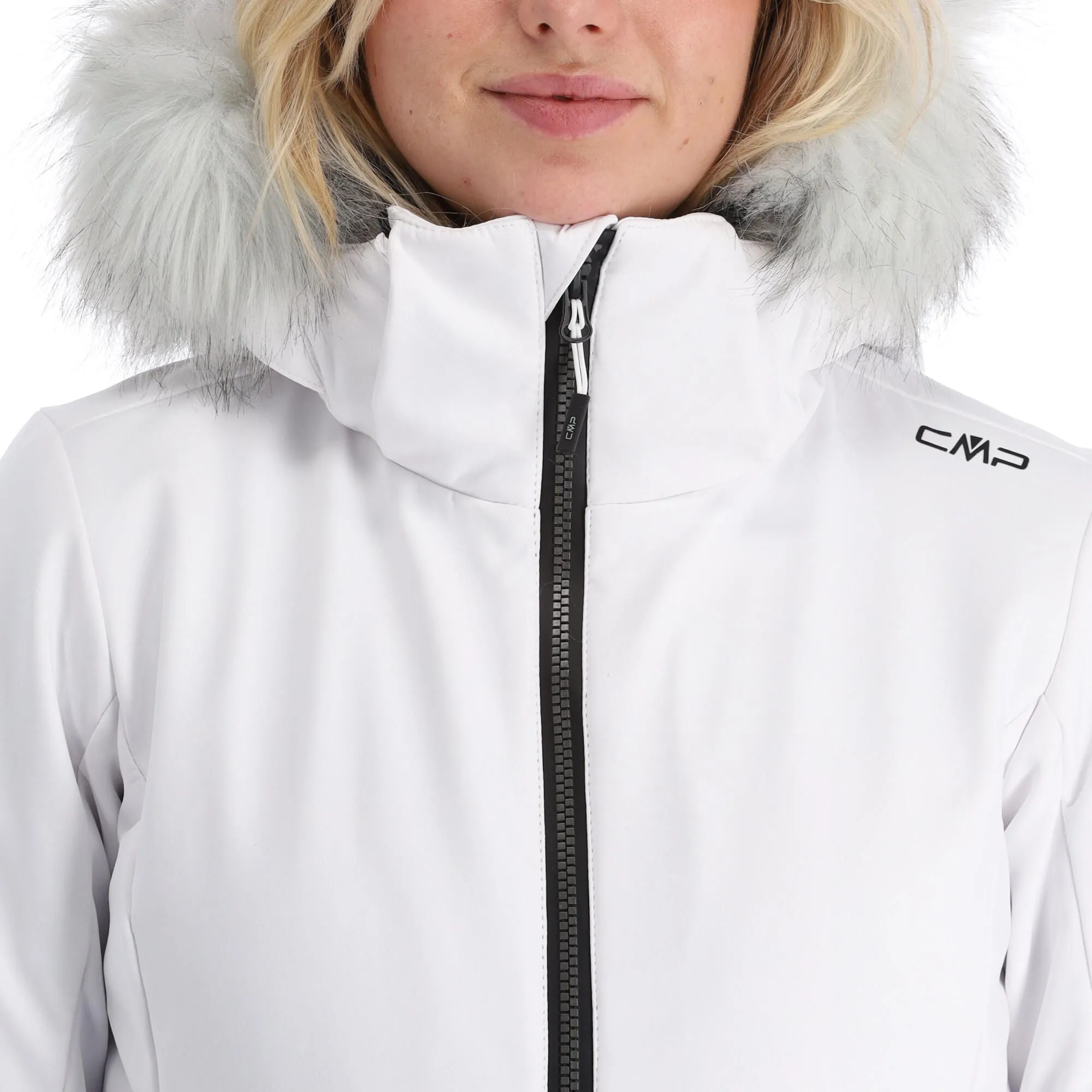 CMP, 31W0196F Ski-jas Dames Wit 8 CMP, 31W0196F Ski-jas Dames Wit - Afbeelding 6
