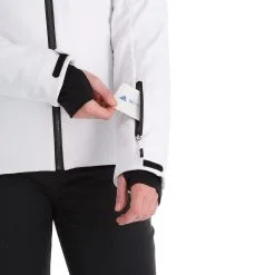 CMP, 31W0196F Ski-jas Dames Wit 20 CMP, 31W0196F Ski-jas Dames Wit -Ski-Jassen Winkel cmp 31w0196f aa jas gevoerd dames wit 22cmpxx124v3 BI 08