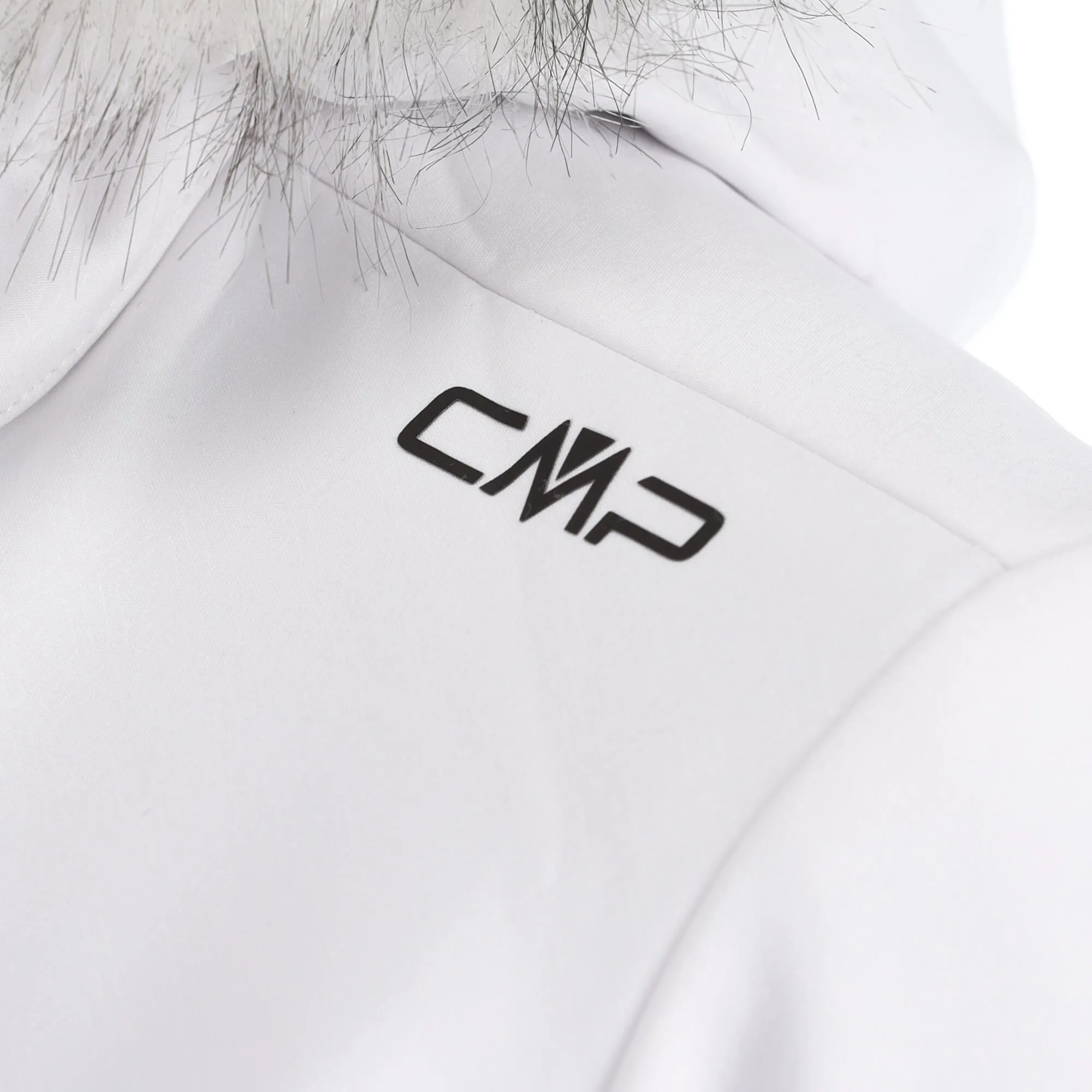 CMP, 31W0196F Ski-jas Dames Wit 14 CMP, 31W0196F Ski-jas Dames Wit - Afbeelding 12