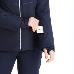 CMP, 31W0216 Ski-jas Dames Blauw -Ski-Jassen Winkel cmp 31w0216 aa jas gevoerd dames blauw 22cmpxx125v1 BI 08