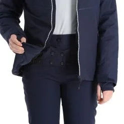 CMP, 31W0216 Ski-jas Dames Blauw -Ski-Jassen Winkel cmp 31w0216 aa jas gevoerd dames blauw 22cmpxx125v1 BI 09