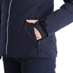 CMP, 31W0216 Ski-jas Dames Blauw -Ski-Jassen Winkel cmp 31w0216 aa jas gevoerd dames blauw 22cmpxx125v1 BI 11