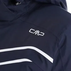 CMP, 31W0216 Ski-jas Dames Blauw -Ski-Jassen Winkel cmp 31w0216 aa jas gevoerd dames blauw 22cmpxx125v1 BI 13