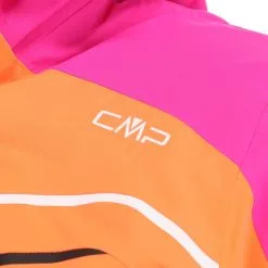 CMP, 31W0216 Ski-jas Dames Flamingo Fluo Oranje 25 CMP, 31W0216 Ski-jas Dames Flamingo Fluo Oranje -Ski-Jassen Winkel cmp 31w0216 aa jas gevoerd dames flamingo fluo oranje 22cmpxx125v5 BI 13