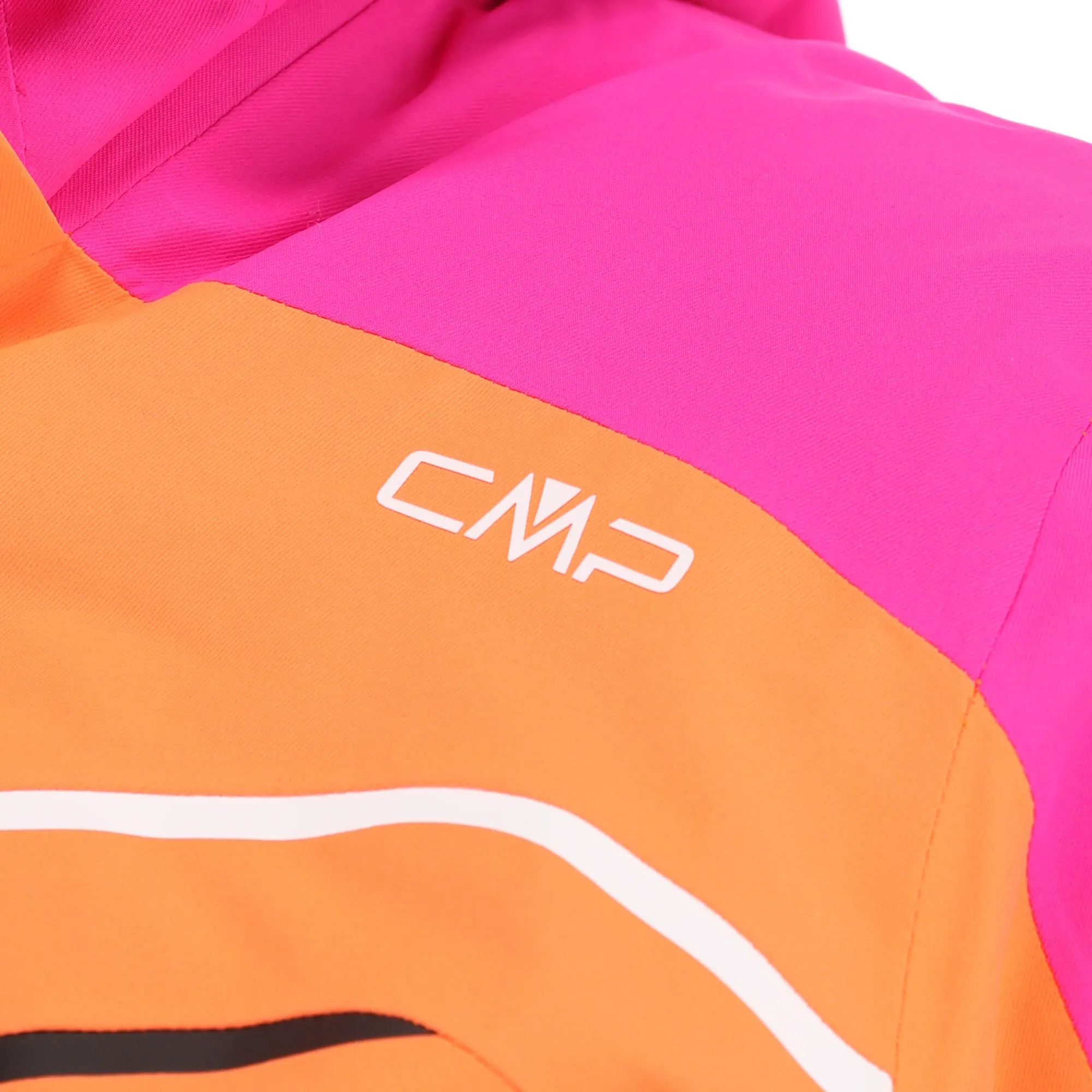 CMP, 31W0216 Ski-jas Dames Flamingo Fluo Oranje 14 CMP, 31W0216 Ski-jas Dames Flamingo Fluo Oranje - Afbeelding 12