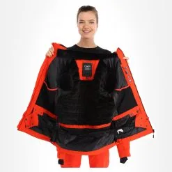 CMP, 31W0216 Ski-jas Dames Grenadine Rood -Ski-Jassen Winkel cmp 31w0216 aa jas gevoerd dames grenadine rood 22cmpxx125v4 BI 06