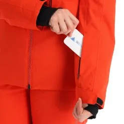 CMP, 31W0216 Ski-jas Dames Grenadine Rood -Ski-Jassen Winkel cmp 31w0216 aa jas gevoerd dames grenadine rood 22cmpxx125v4 BI 07