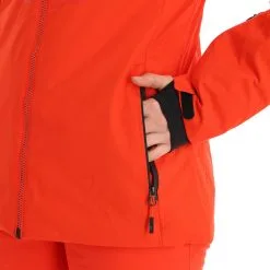 CMP, 31W0216 Ski-jas Dames Grenadine Rood -Ski-Jassen Winkel cmp 31w0216 aa jas gevoerd dames grenadine rood 22cmpxx125v4 BI 11