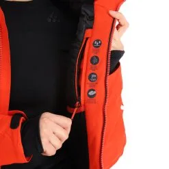 CMP, 31W0216 Ski-jas Dames Grenadine Rood -Ski-Jassen Winkel cmp 31w0216 aa jas gevoerd dames grenadine rood 22cmpxx125v4 BI 12